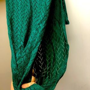Emerald scarf